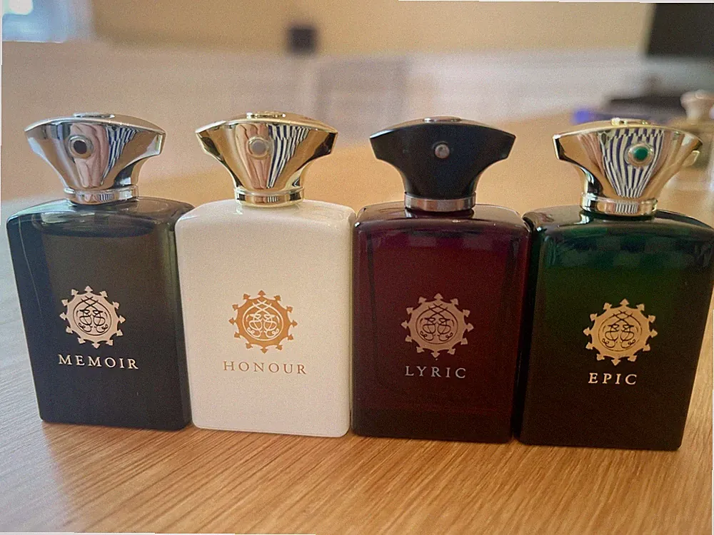 Lot Of 4-Amouage Man Collection EDP 7.5ml/each NEW