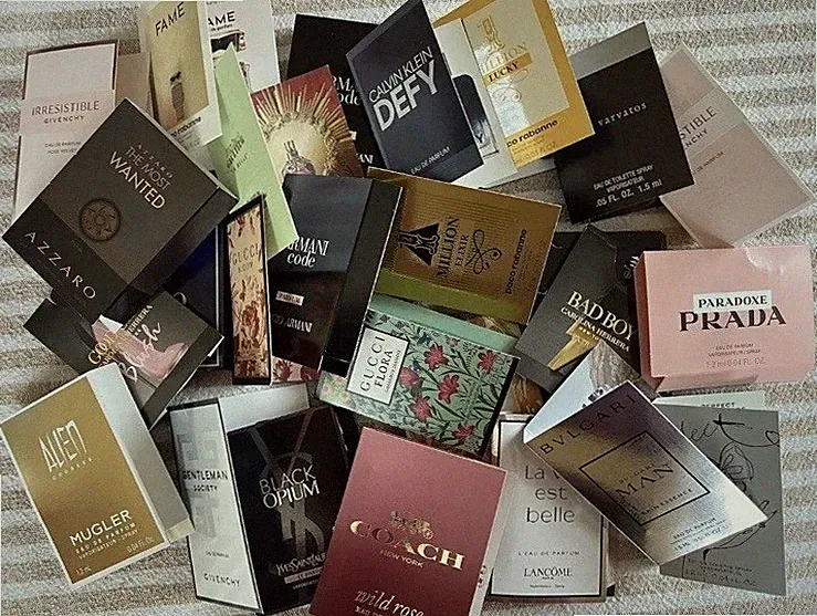 Lot Of Ten High End Luxury Perfume Cologne Samples Random Men Women New