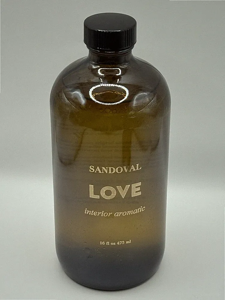 LOVE Aromatic Home Fragrance MIST By Studio Sandoval 16oz. NEW