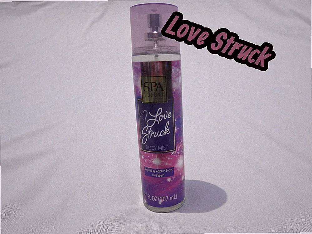 Love Struck Romantic Body Scent Fragrance Mist Spa Luxury 7fl Oz/207 Ml