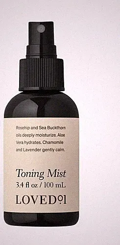 Loved01 Face & Body Toning Mist, John Legend Skincare, Hydrating & Cleansing