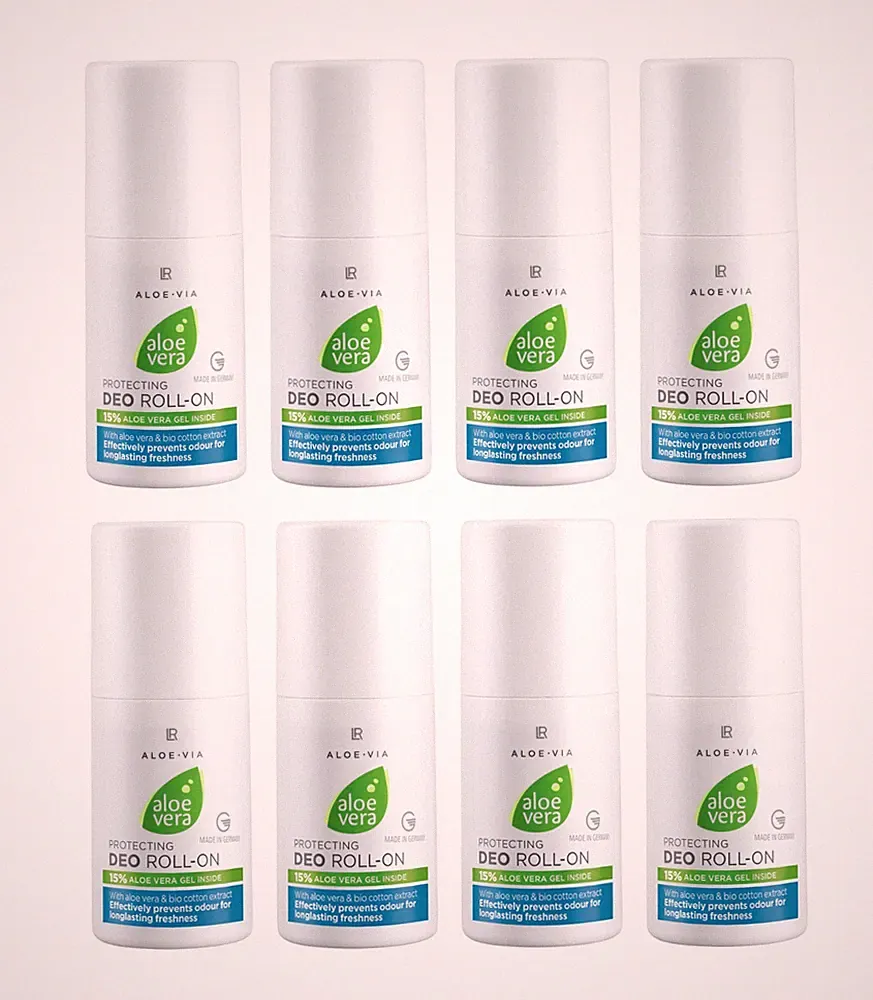 LR Aloe Vera Protecting Deodorant Roll-on 8 Pack ( 8 x 50 ml - 8 x 1.7 fl. oz.)