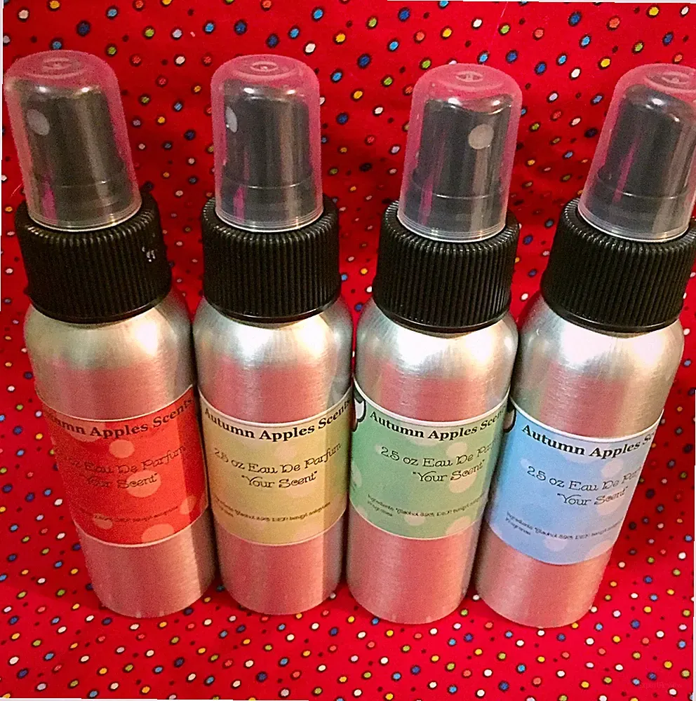 Lushious Scents - Eau De Parfum - EDP 2.5 oz bottle! Long lasting scent!
