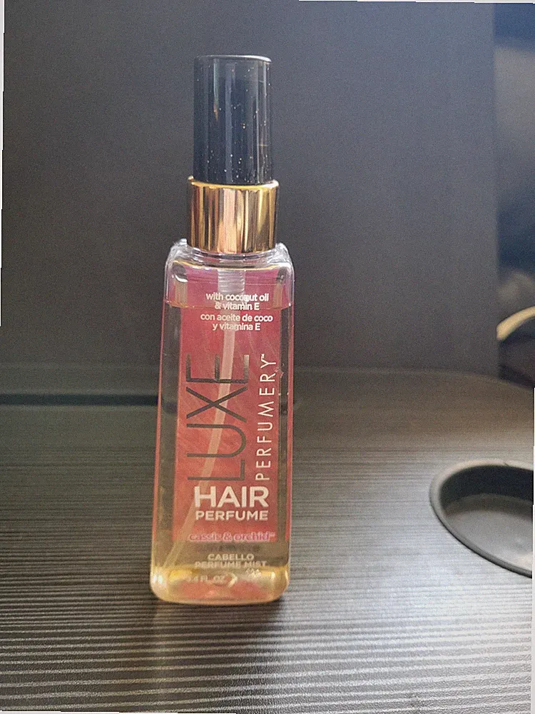LUXE Perfumery Hair Perfume CASSIS & ORCHID 3.4 oz / 10 ml - RARE Older Version?