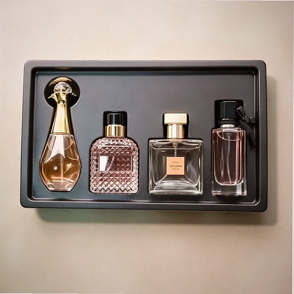 Luxury 4PCS Women's Perfume Gift Set Best Gift for Her perfect
