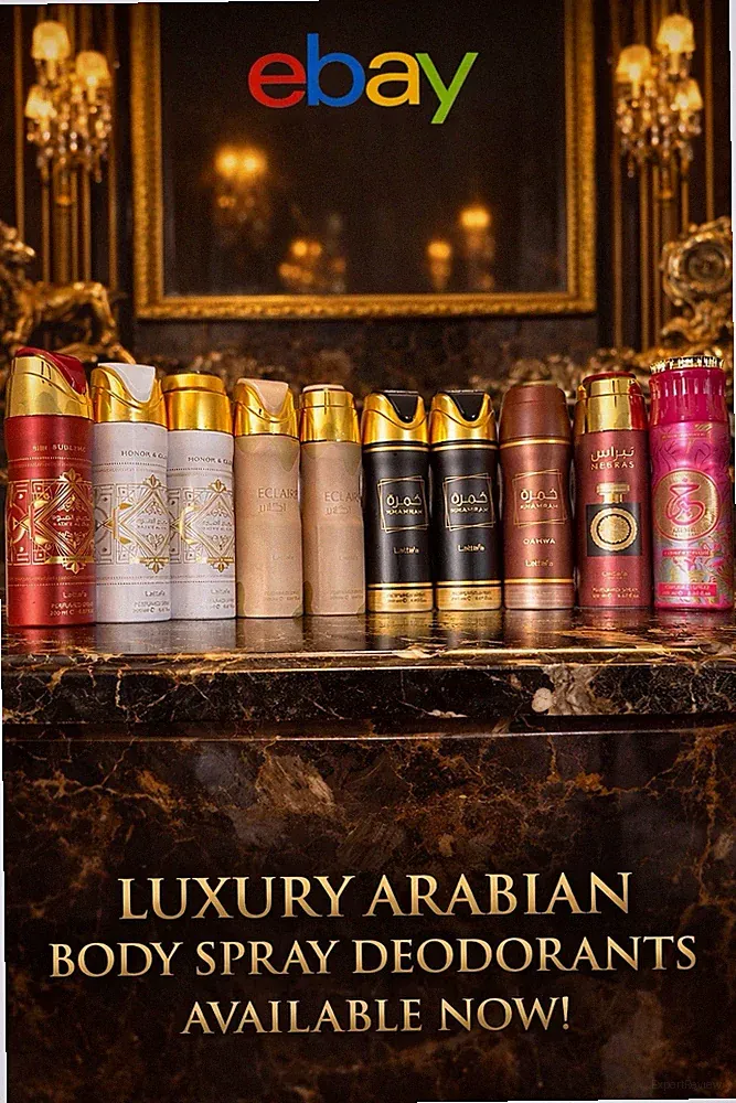Luxury Arabian Body Spray
