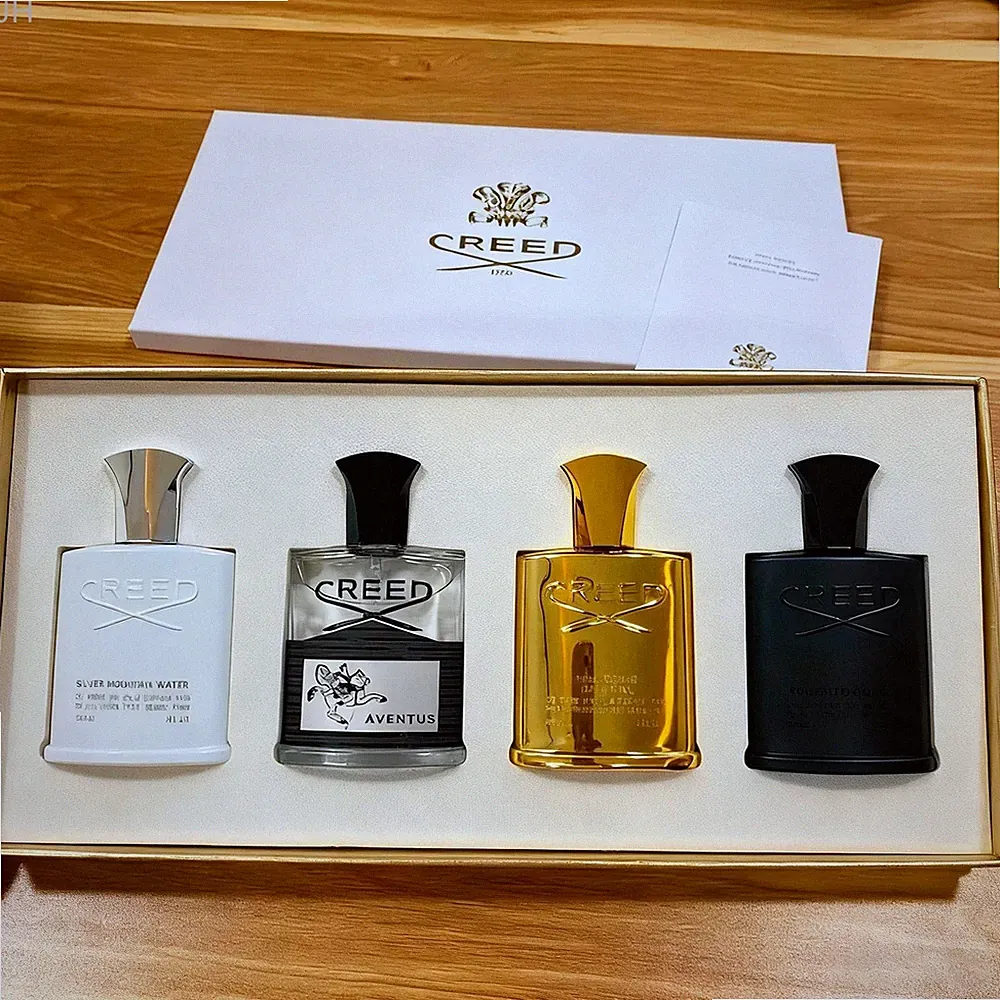 Luxury Creed Eau de Parfum Fragrance Collection Set, 4-Pack Premium Scents`