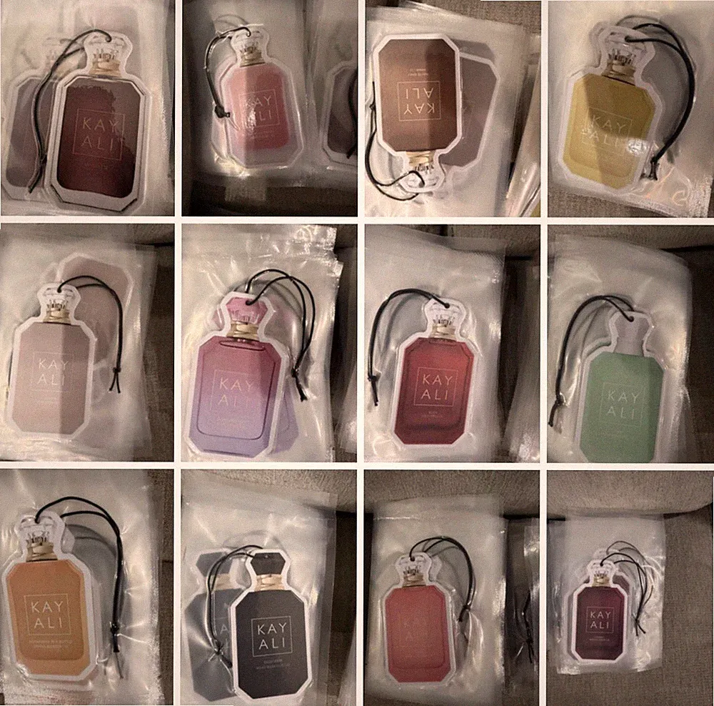 Luxury Designer Inspired Car Air Freshener | Premium Fragrance Scent | 0.5 oz