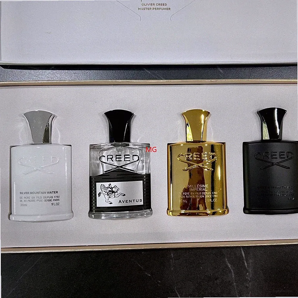 Luxury EDP Collection 4-Pack Fragrance Set by Creed Perfume Sample New