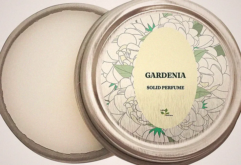Luxury Handmade Solid Perfume - Simple Classic Floral Scent - Poet Size