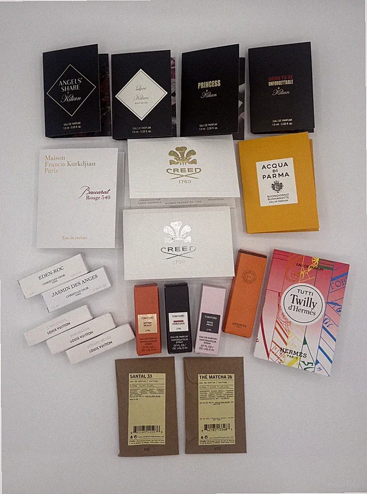 Luxury -High End -Hard to Get -Perfume Samples