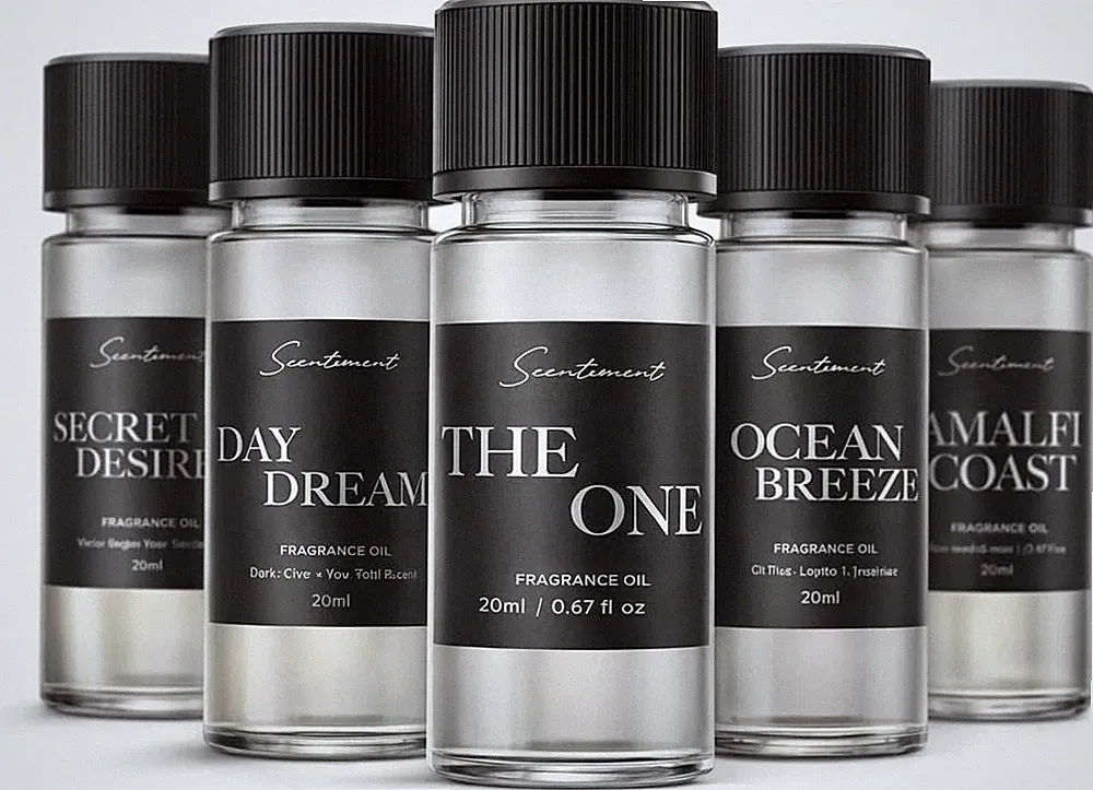Luxury Hotel Scents – 5 Fragrance Oil Set | Secret Desires, Day Dream, the One