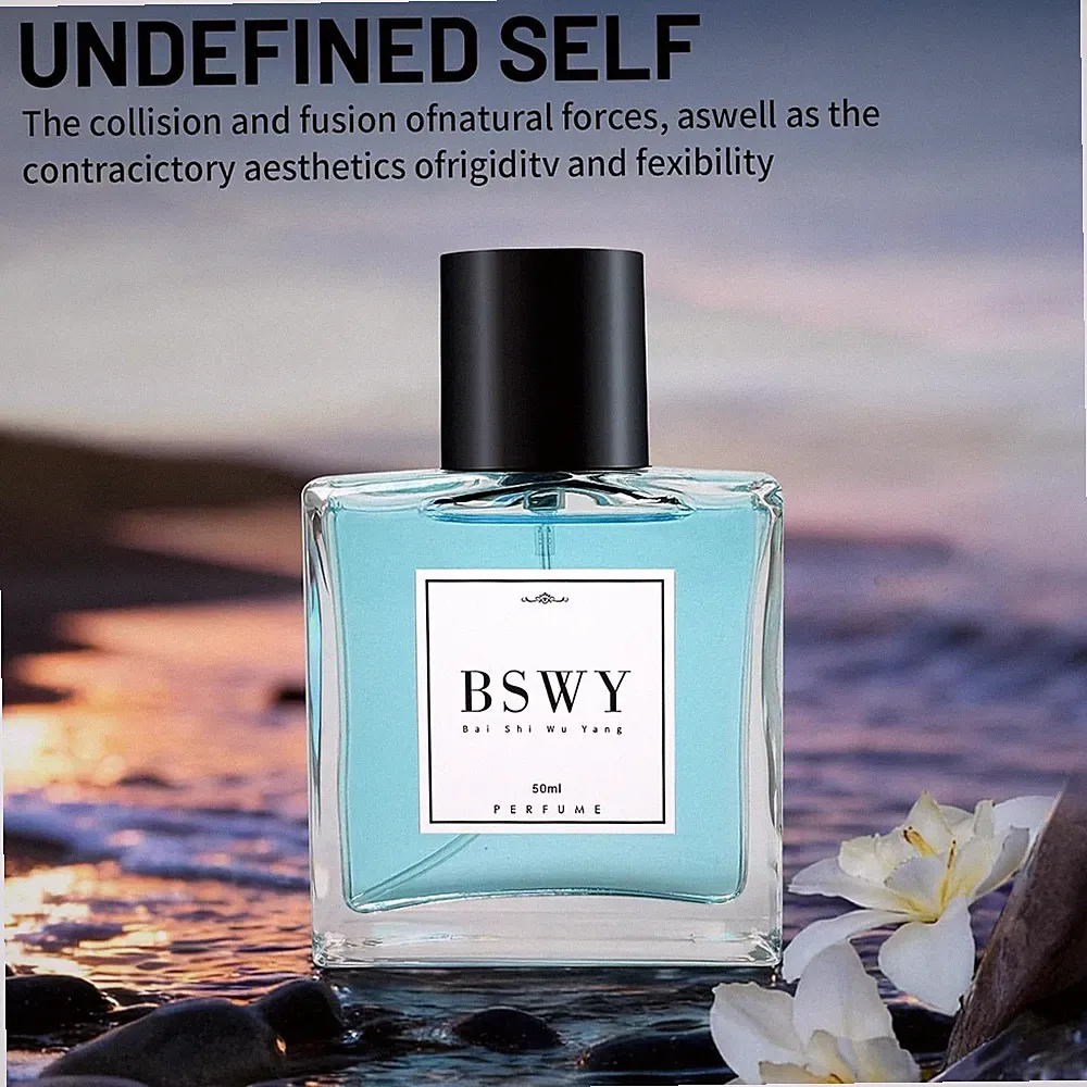 Luxury Men's Cologne 50ml - Elegant Woody Spicy Perfume Extended Wear