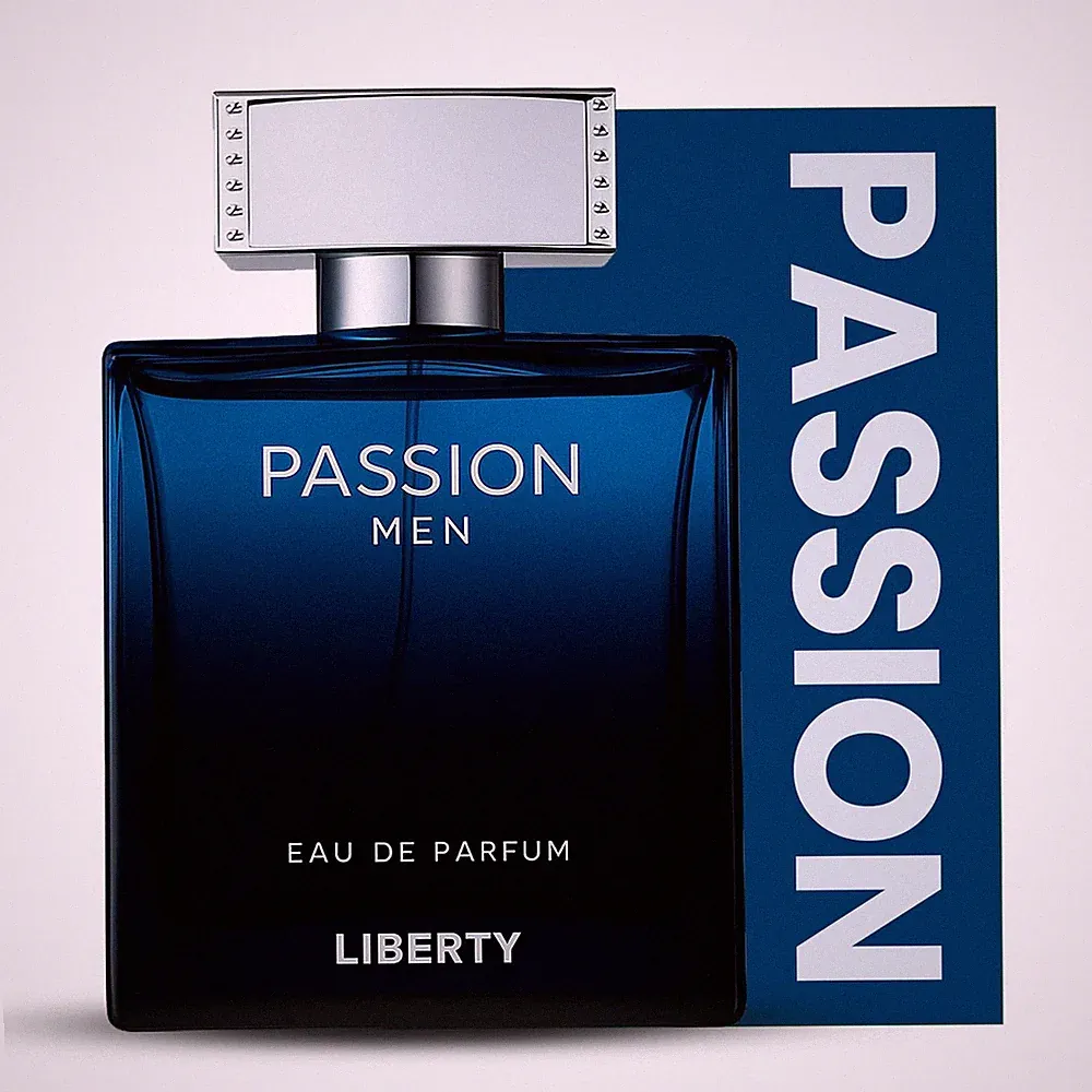 Luxury Passion Eau De Parfum for Men, Long Lasting Bold Spicy Scent Designed in