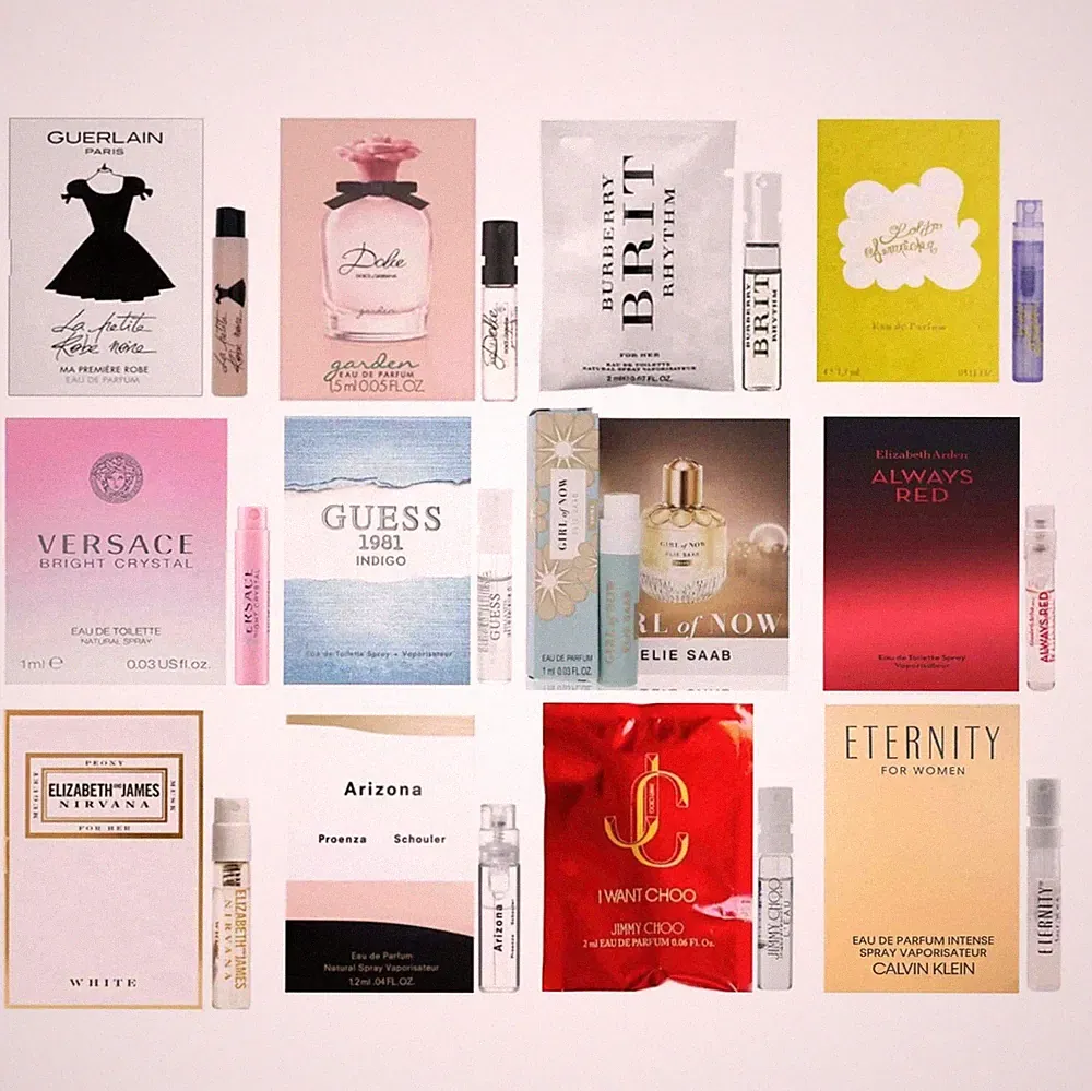 Luxury Perfume Sample Spray Vials for Men & Women-Choose Scent-Combined Shipping