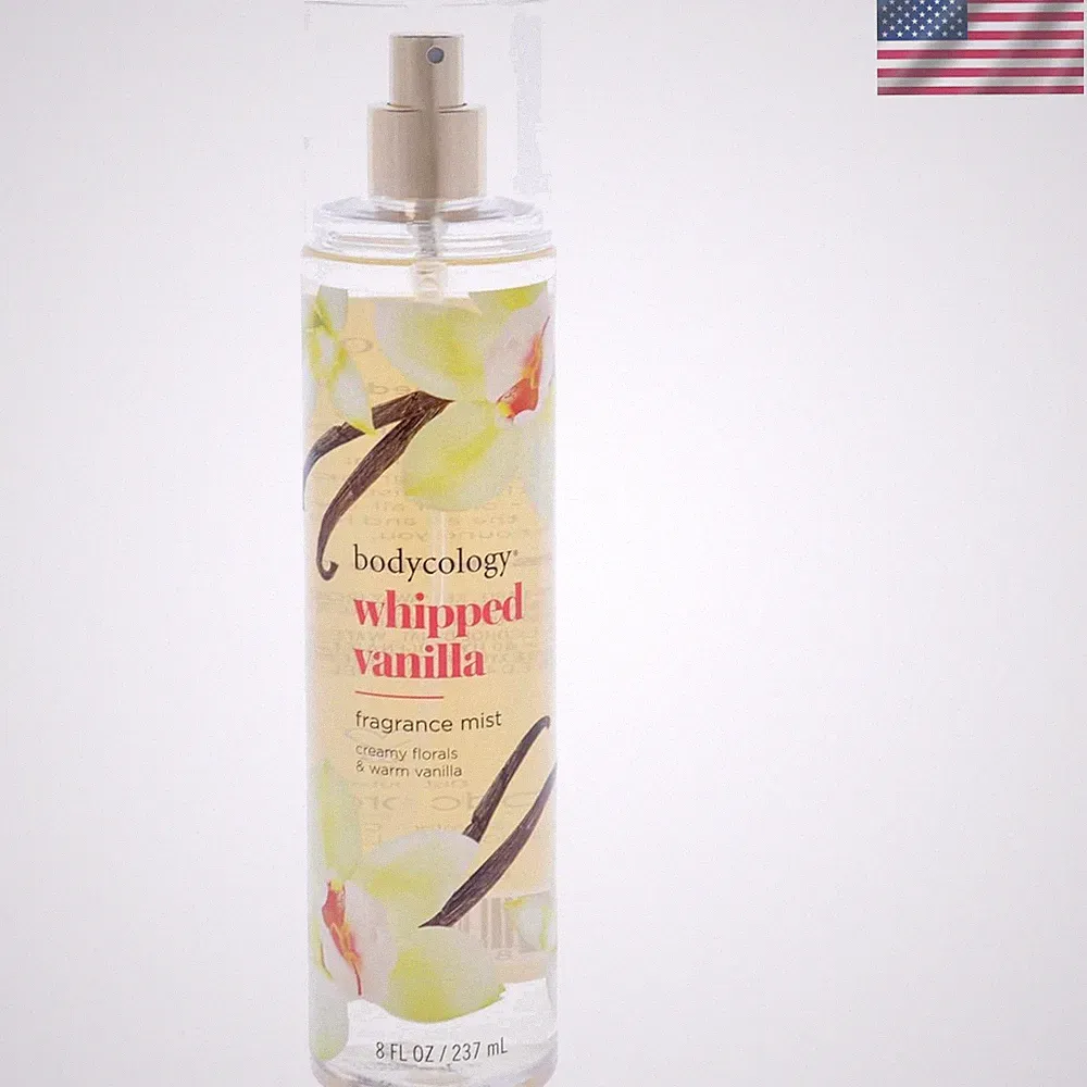 Luxury Whipped Vanilla Mist - 8 oz Long-Lasting Scent, Free from Harsh Chemicals