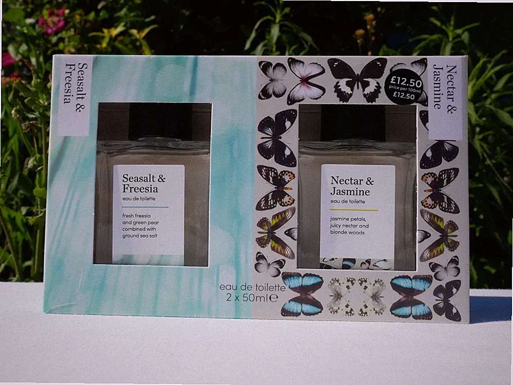 M&S Seasalt & Freesia, Nectar & Jasmine 2 x eau de toilette Perfume 50ml