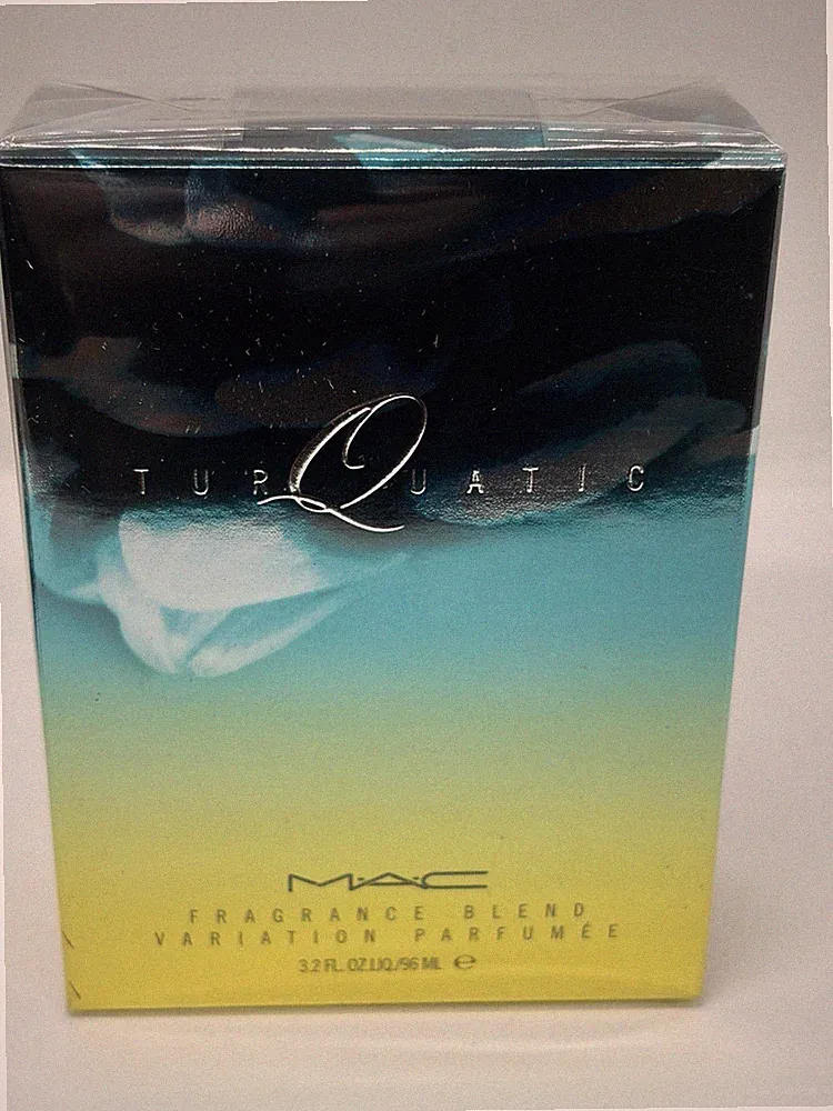 MAC New Turquatic Fragrance Blend Perfume Spray Jumbo Size 3.2oz/96mL Sealed