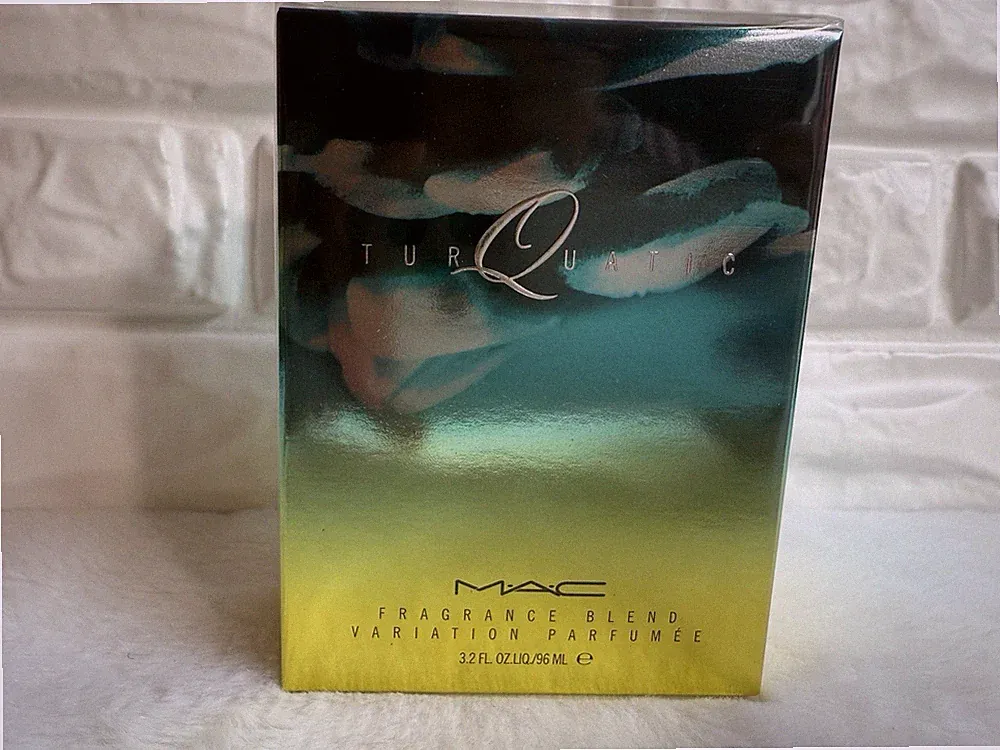 MAC Turquatic Fragrance Blend Perfume Spray,Jumbo Size 3.2oz/96mL, NIB & Sealed