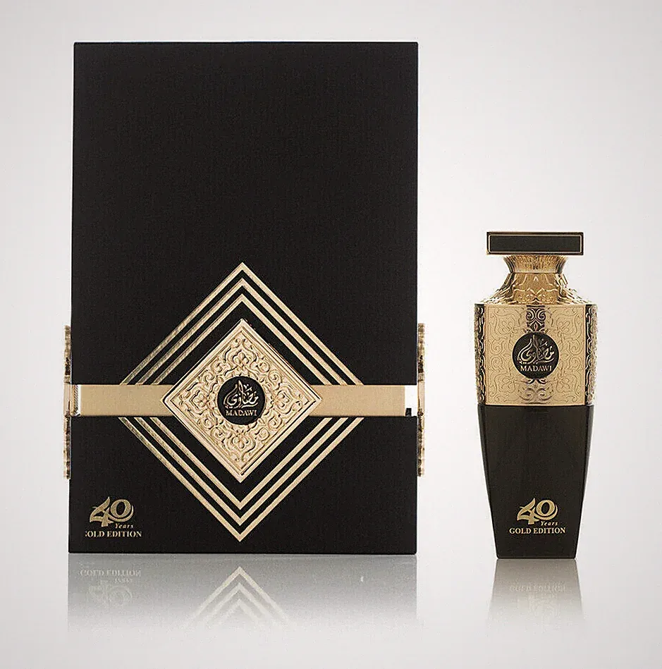 Madawi Gold Edition by Arabian Oud 100ml Oriental Spray - Express Shipping NEW