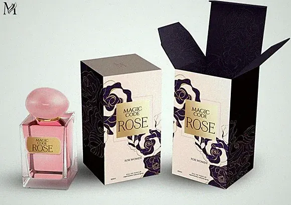 MAGIC CODE ROSE designer perfume by MCH BEAUTY FRAGRANCES