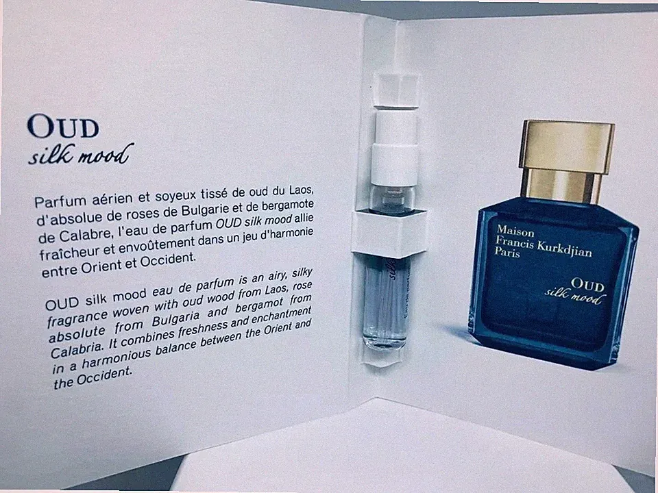 Maison Francis Kurkdjian Paris Sample Vials - OUD SILK MOOD EXTRAIT DE PARFUM
