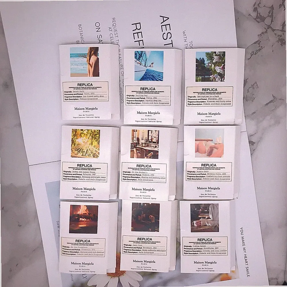Maison Margiela Replica Perfume Sample 1.2ml - 2.0ml Choose Scent Combined Ship