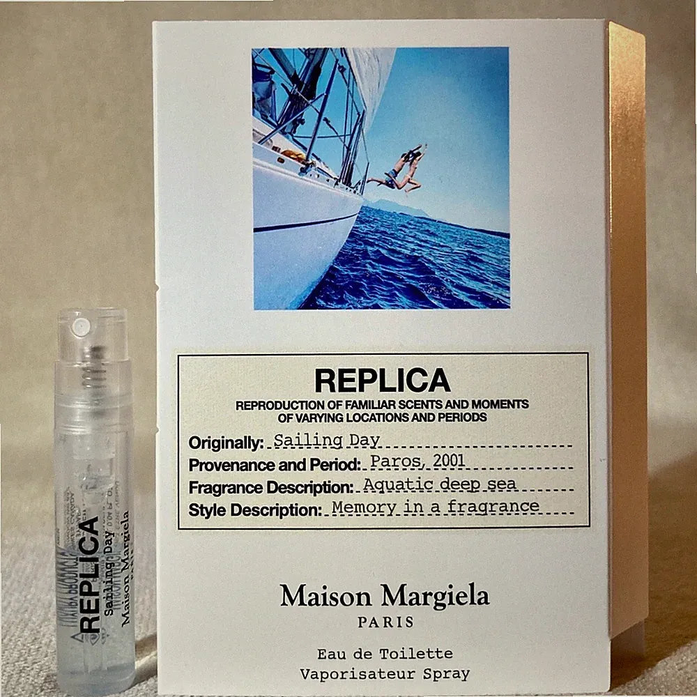 Maison Margiela Replica Sailing Day Eau de Toilette Sample Spray .04oz, 1.2ml