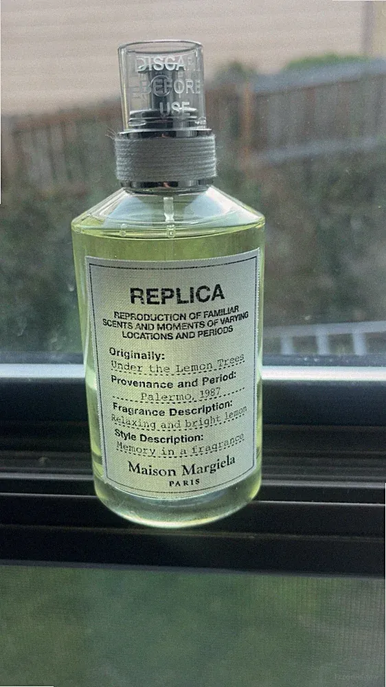 Maison Margiela Under the Lemon Trees Eau de Toilette 100ml Lemon Scent
