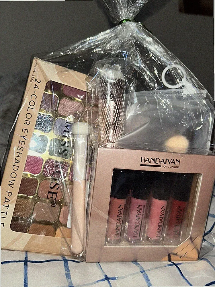 Makeup kit gift set 7 pieces