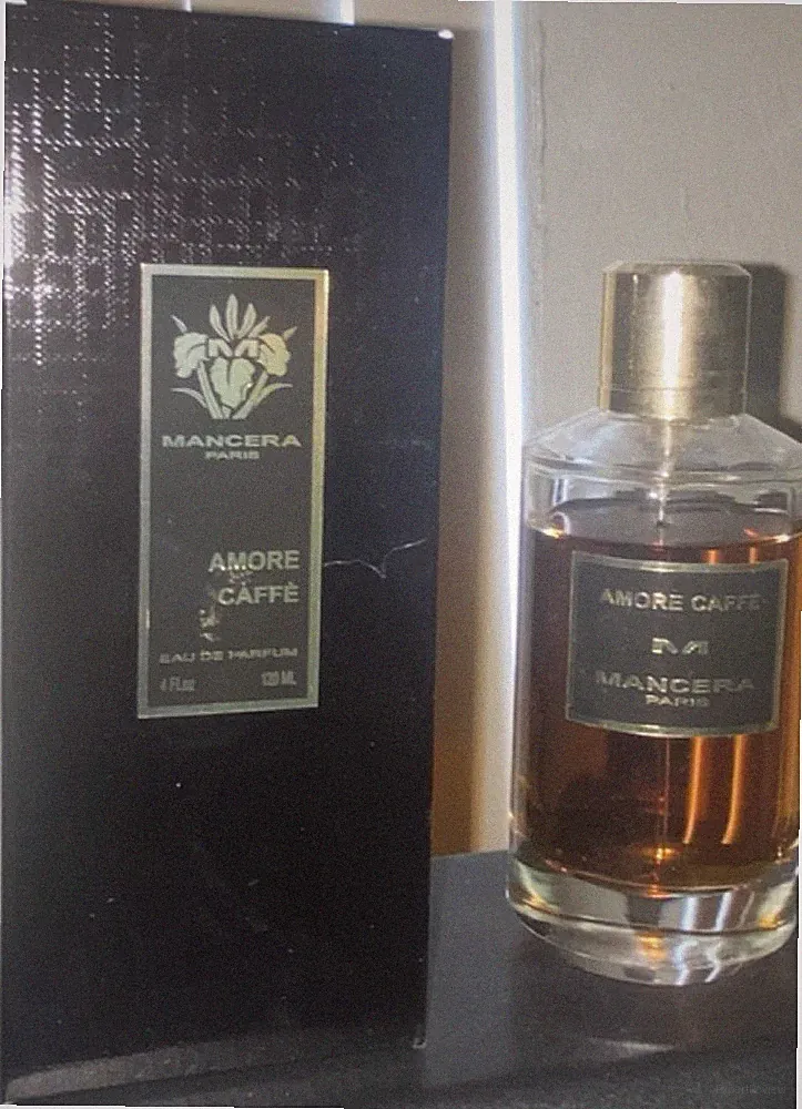 Mancera Amore Caffè Eau de Parfum Spray 4 fl oz 85% FULL