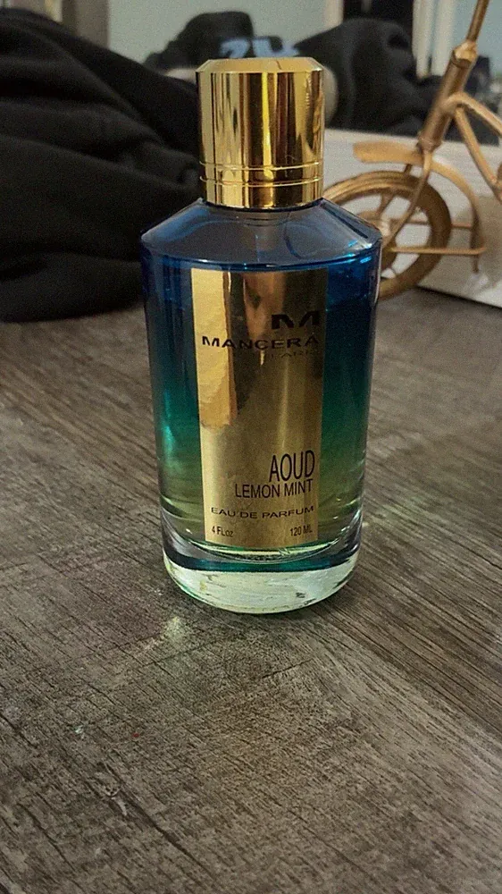 Mancera Aoud Lemon Mint Eau de Parfum Spray 4 fl oz 120 ml Lemon Mint Aoud