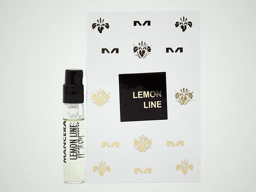 MANCERA LEMON LINE EDP 2.0ml .06fl oz x 1 COLOGNE PERFUME SAMPLE