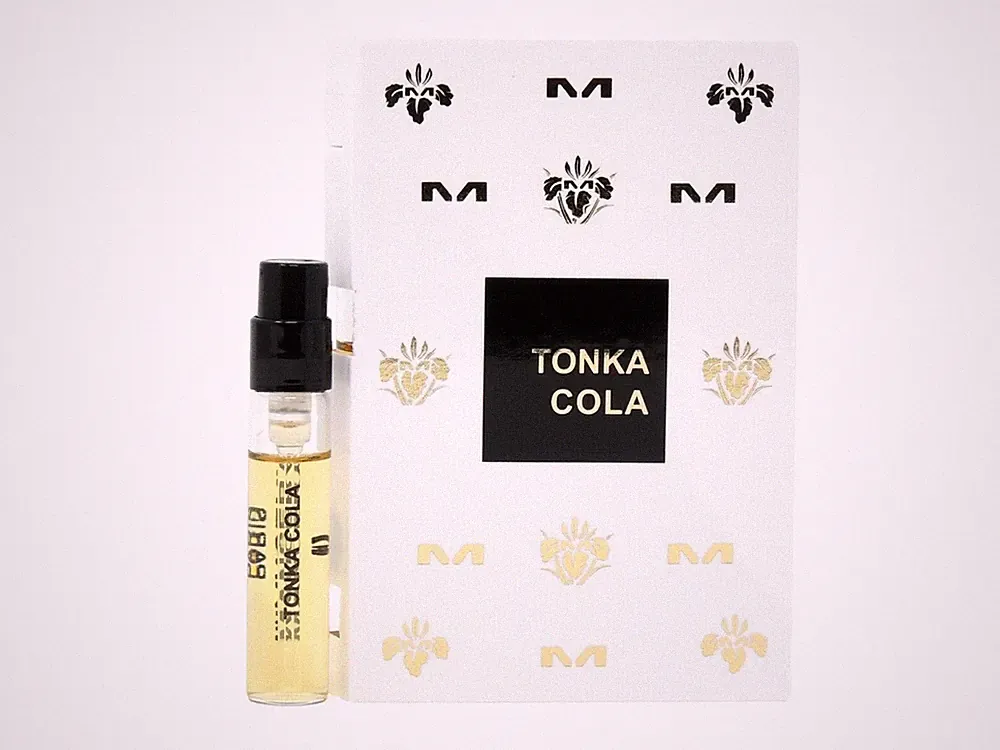 MANCERA TONKA COLA EDP 2.0ml .06fl oz x 1 COLOGNE PERFUME SPRAY SAMPLE