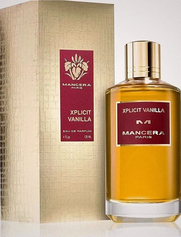 MANCERA XPLICIT VANILLA EAU DE PARFUM SPRAY 4 oz. Sealed - NIB