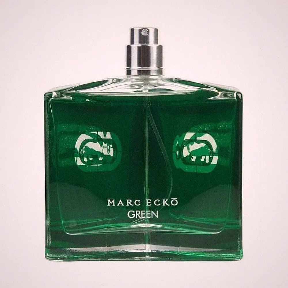 Marc Ecko Green 3.4oz Eau De Toilette Spray for Men New White Box