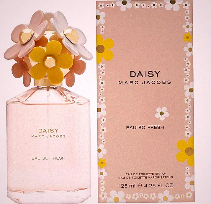 Marc Jacobs Daisy Eau So Fresh Eau de Toilette Spray 4.2 oz. Womens Perfume New