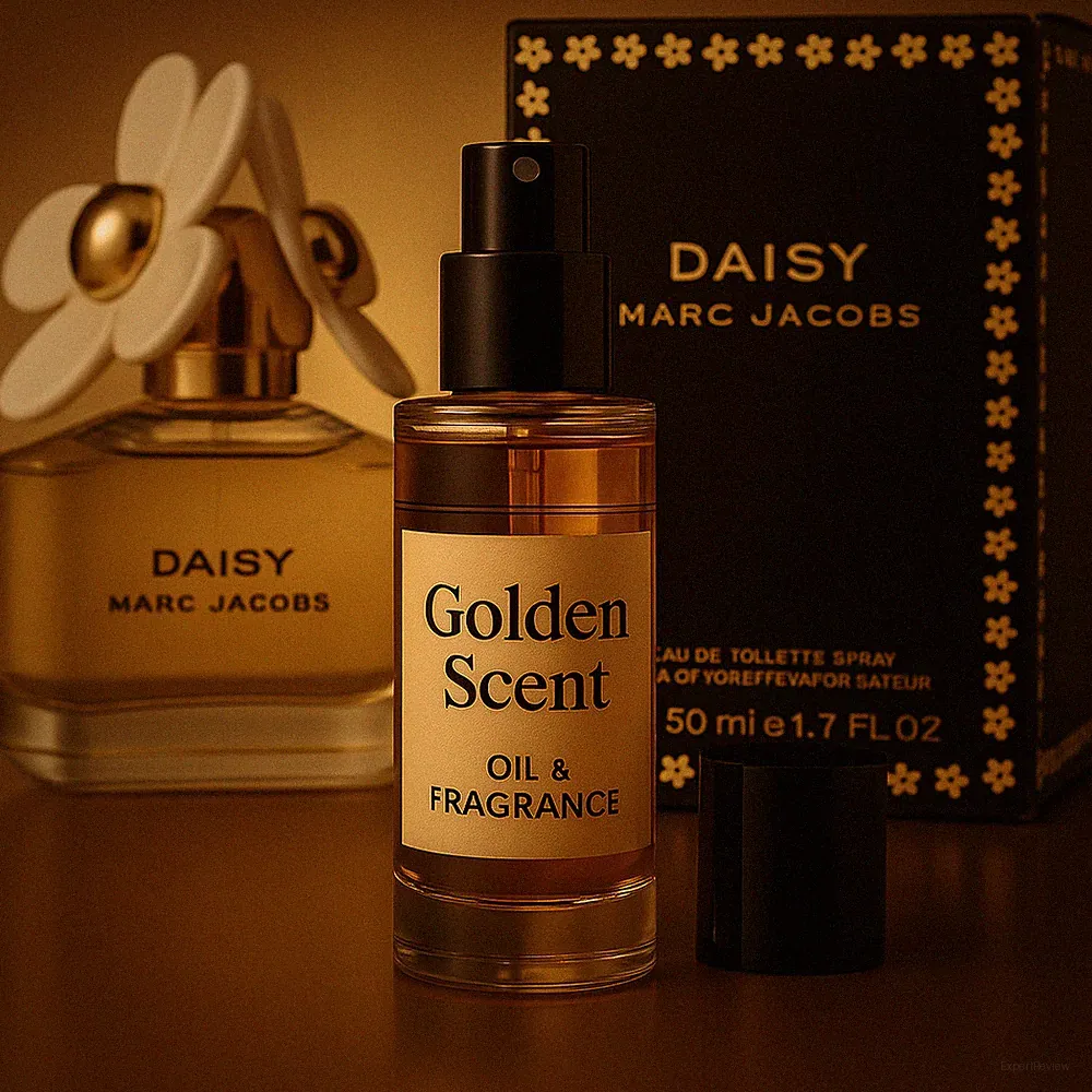 Marc Jacobs Daisy Perfume Type 1 Oz pure oil base spray very long lasting