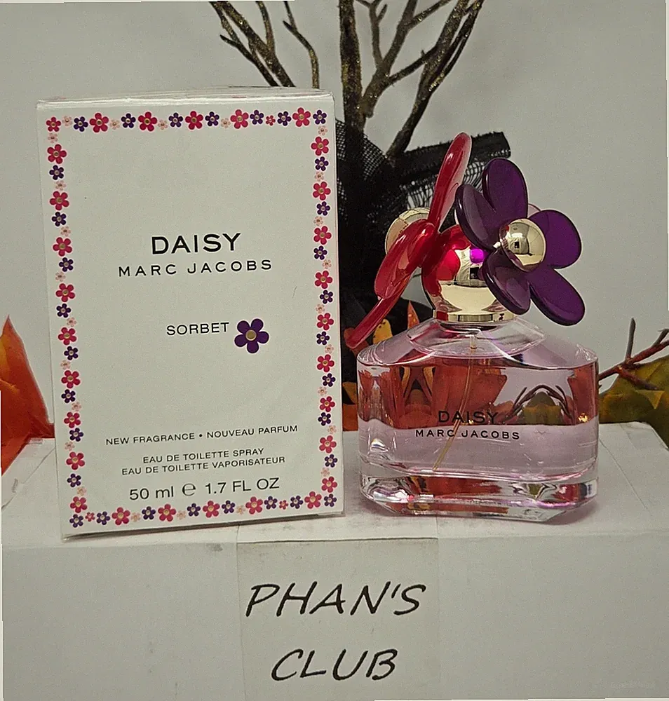 Marc Jacobs Daisy Sorbet 1.7oz Eau de Toilette Floral Fruity Perfume for Women