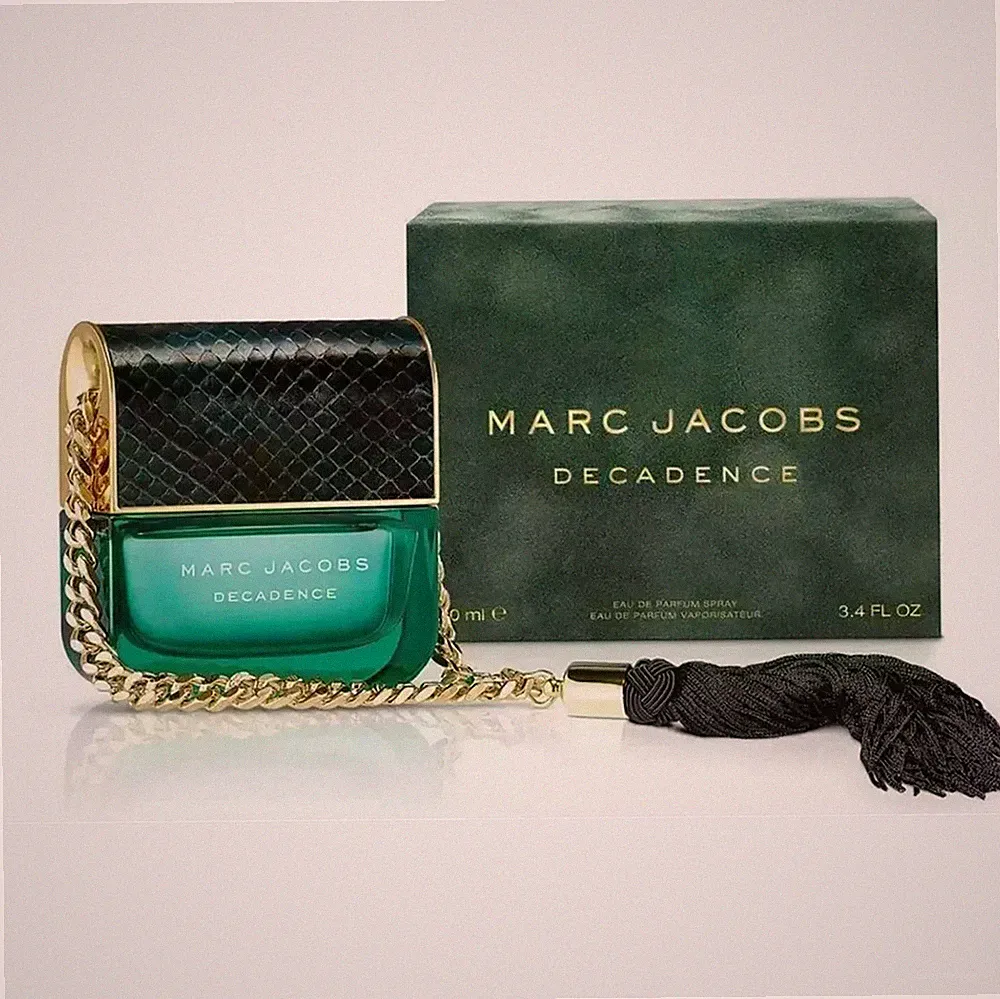 Marc Jacobs Decadence 3.4 oz/100 ml EDP Spray Perfume For Women New Sealed Box