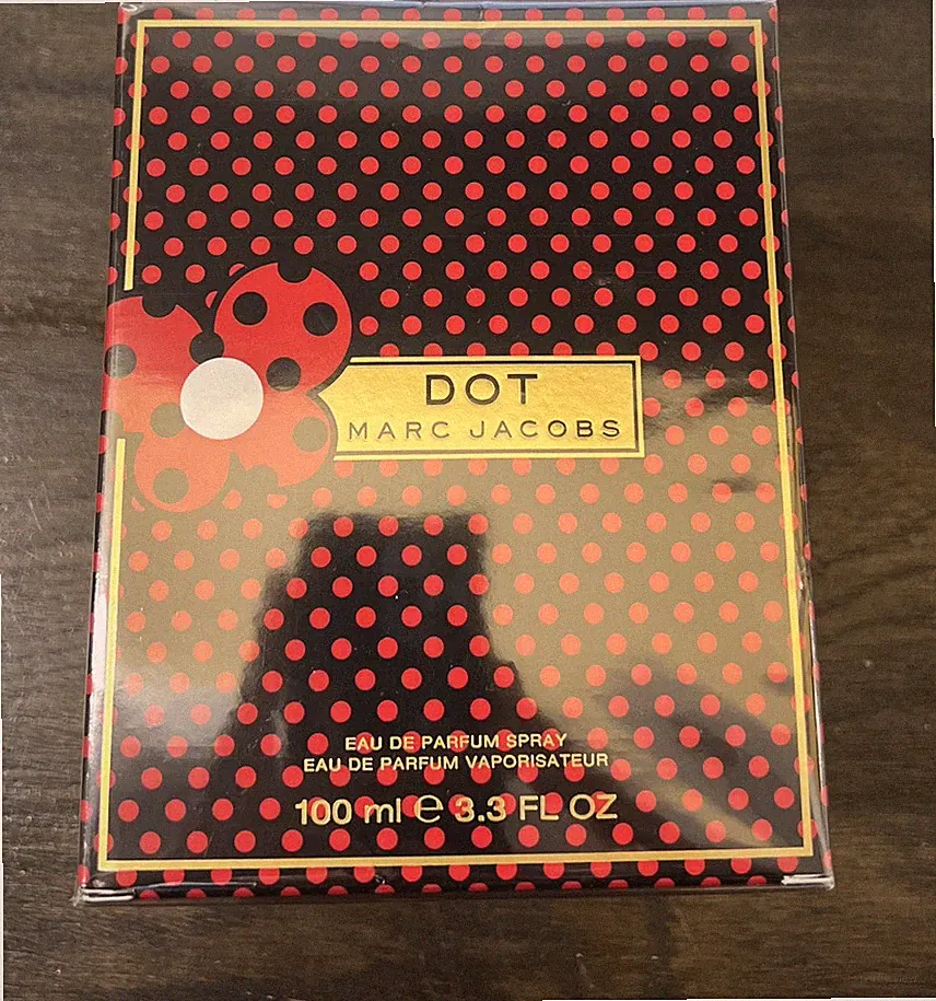 Marc Jacobs DOT EDP 100ml 3.3 oz New in Box Authentic Perfume New Bottle Design