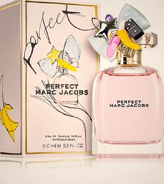Marc Jacobs Perfect 3.3 oz 100 ml EDP Perfume for Women New In Box