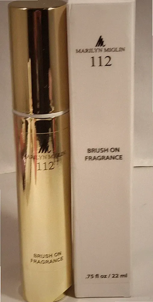 Marilyn Miglin 112 Brush On Fragrance .75 oz NIB