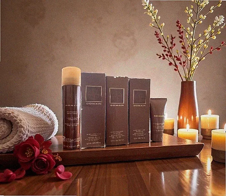 Mary Kay Mens Domain Shampoo After-Shave Balm & Moisturizing Shave Cream 5pc Lot