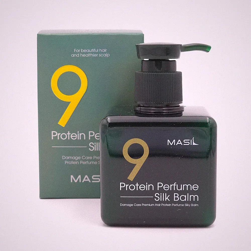 MASIL 9 Protein Perfume Silk Balm 180ml Nutrition Moisturizing K-Beauty