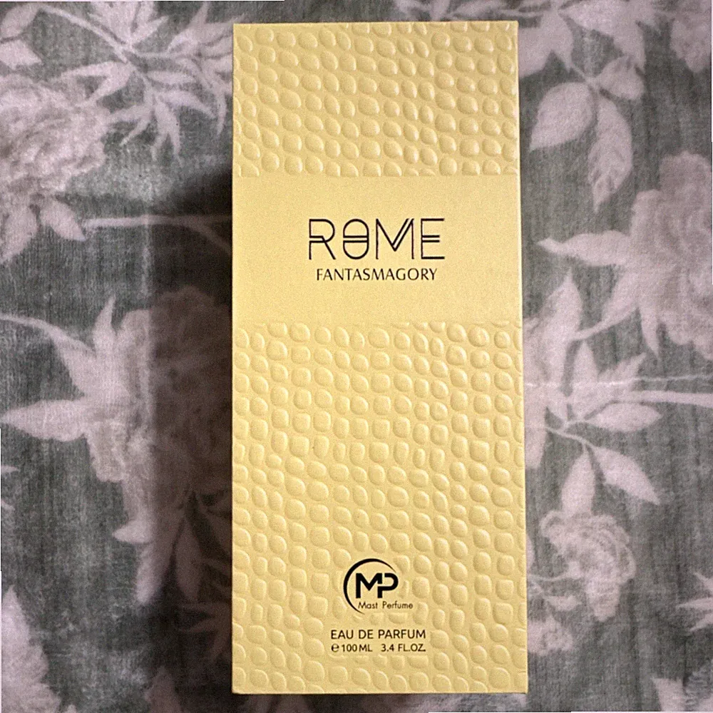 Mast Perfume Rome Fantasmagory Eau de Parfum Spray Vanilla Citrus Bergamot 100ml