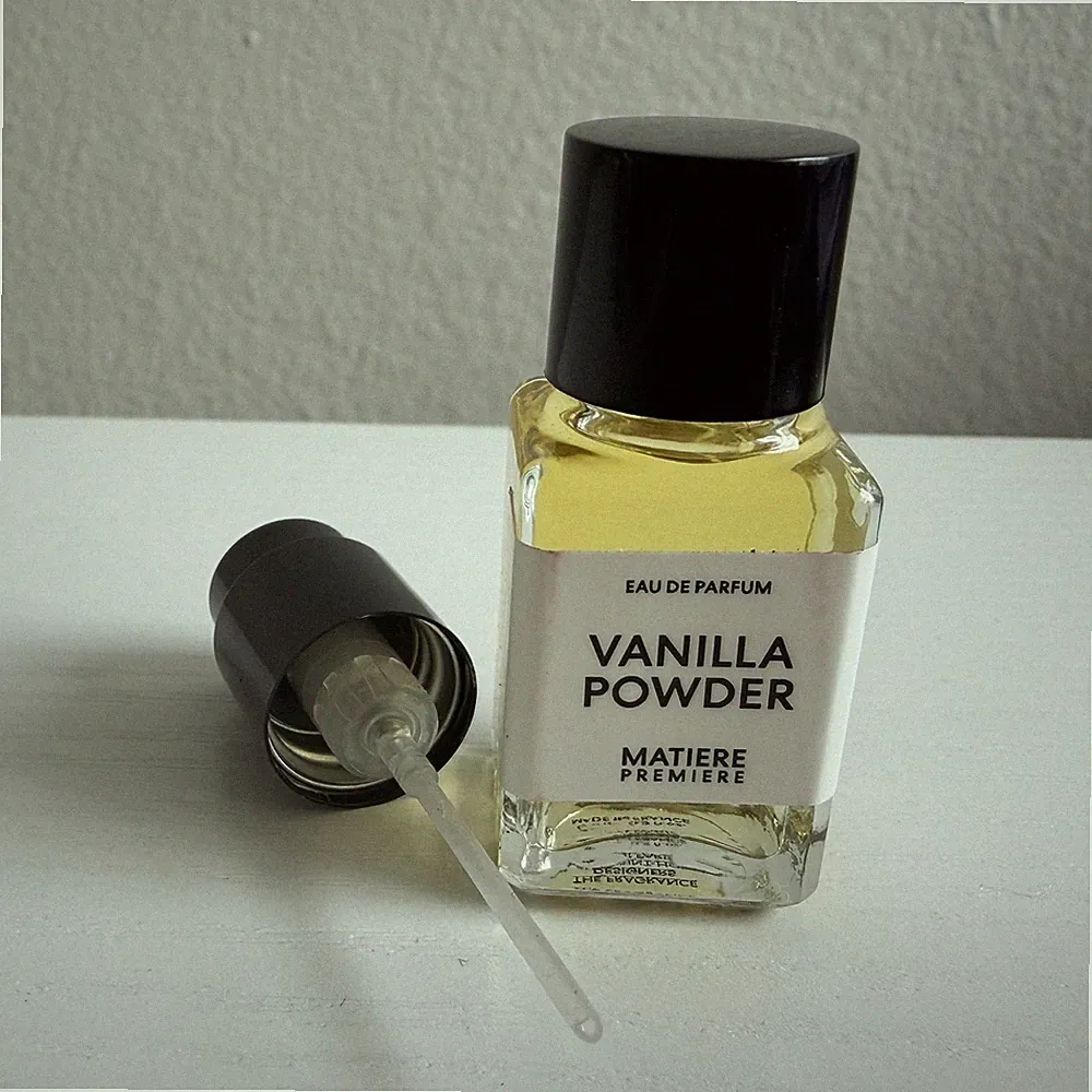 Matiere Premiere Vanilla Powder Eau de Parfum Spray 6 ml .2 oz Travel Size NEW