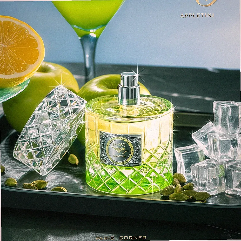 Mawj Appletini Unisex perfume 3.4 fl oz | A cardamom and bergamot perfume