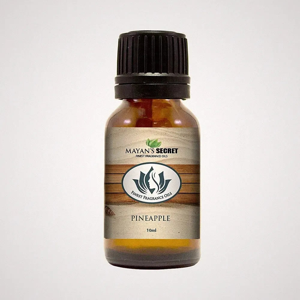 Mayan’s Secret- Pineapple- Premium Grade Fragrance Oil (10ml)