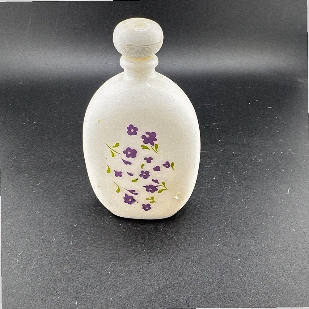 MCM Avon Lavender Cologne / Perfume Purple Flower Vase 📦